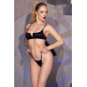 Chilirose Ensemble Varadia 2 Pièces Noir